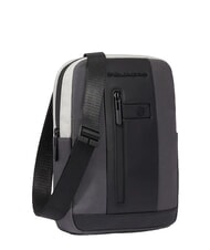 PIQUADRO BRIEF 2 ipad bag in recycled fabric - Over-the-shoulder Bags for Men