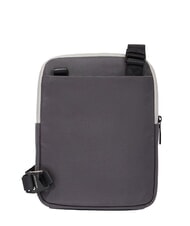 PIQUADRO BRIEF 2 ipad bag in recycled fabric Grey - Over-the-shoulder Bags for Men - 4