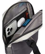 PIQUADRO BRIEF 2 ipad bag in recycled fabric Grey - Over-the-shoulder Bags for Men - 6