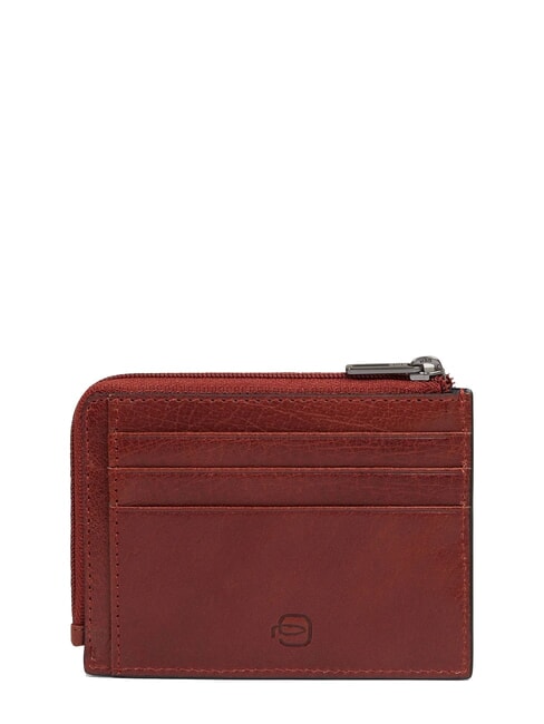 S141 Credit card holder, leather LEATHER - Men&rsquo;s Wallets