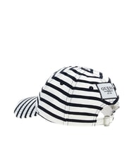 GUESS CECILIA STRIPED MARINA Visor hat - Hats