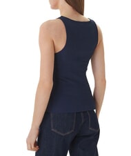 GUESS GUENDALINA Top blackened blue - T-shirt - 2