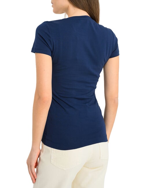 FEATHER TRIANGLE  blackened blue - T-shirt