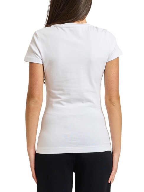 FEATHER TRIANGLE  purwhite - T-shirt