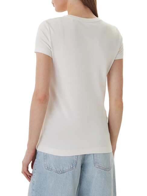 CN SS LOGO Short-sleeved T-shirt cremwhi - T-shirt