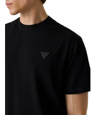 GUESS PATCH Short-sleeved T-shirt jetbla - T-shirt - 3