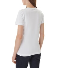 GUESS 3D SCRIPT Cotton T-shirt - T-shirt