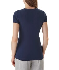 GUESS CN SS LOGO Short-sleeved T-shirt blackened blue - T-shirt - 2