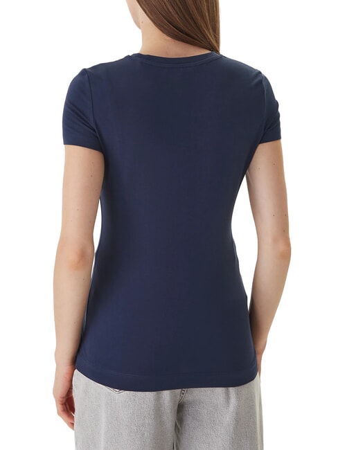 CN SS LOGO Short-sleeved T-shirt blackened blue - T-shirt