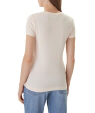 GUESS CN SS LOGO Short-sleeved T-shirt cosmic vanilla - T-shirt - 2