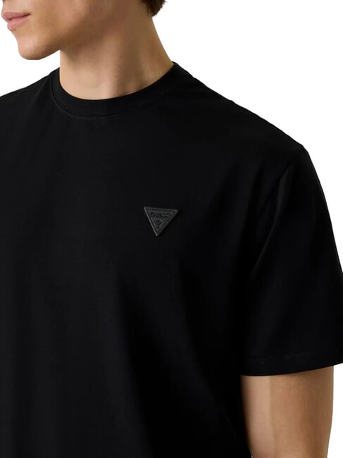 PATCH Short-sleeved T-shirt jetbla - T-shirt