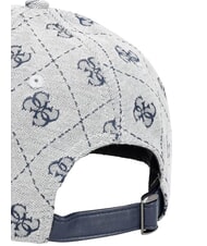 GUESS 4G JACQUARD Baseball cap - Hats
