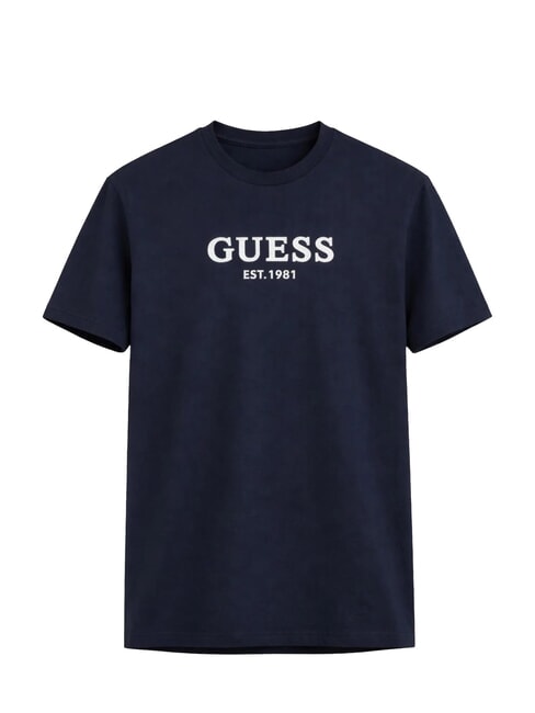 LOGO CONTRAST Cotton T-Shirt smartblue - T-shirt