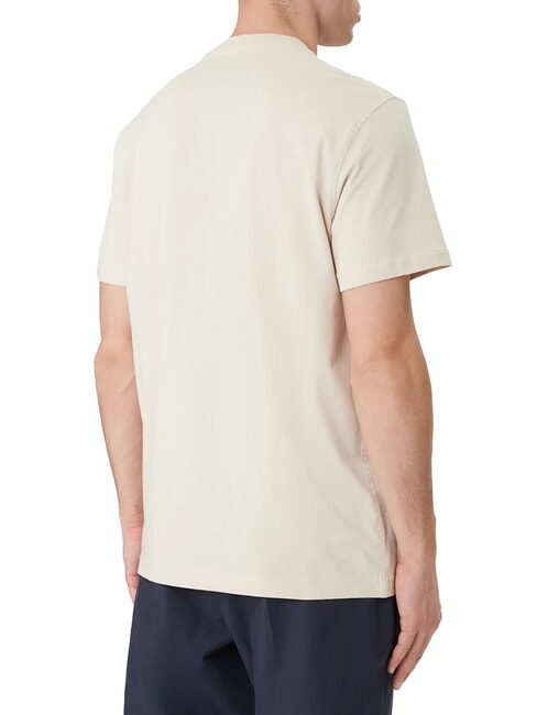 LOGO CONTRAST Cotton T-Shirt light oak - T-shirt