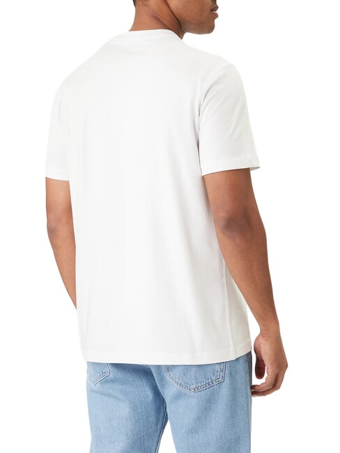 LOGO CONTRAST Cotton T-Shirt purwhite - T-shirt