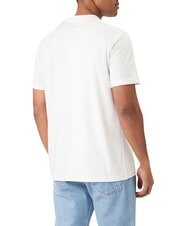 GUESS LOGO CONTRAST Cotton T-Shirt - T-shirt