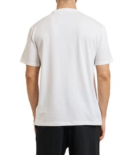 GUESS PATCH Short-sleeved T-shirt purwhite - T-shirt - 2
