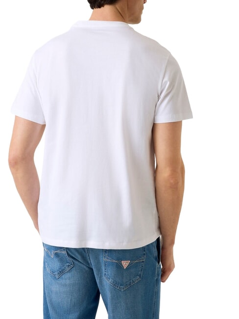 PATCH LOGO Cotton T-Shirt purwhite - T-shirt