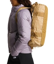 THE NORTH FACE BASE CAMP VOYAGER 32L backpack bag khaki stone/utility brown - Duffle bags - 7