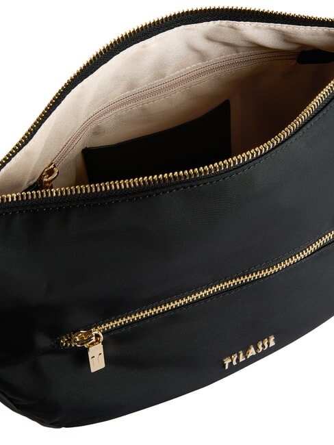 BREEZE NYLON Shoulder bag, crescent-shaped Black - Women&rsquo;s Bags