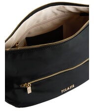 ALVIERO MARTINI PRIMA CLASSE BREEZE NYLON Shoulder bag, crescent-shaped Black - Women&rsquo;s Bags - 3