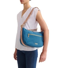 ALVIERO MARTINI PRIMA CLASSE BREEZE NYLON Shoulder bag, crescent-shaped Pacific blue - Women&rsquo;s Bags - 2
