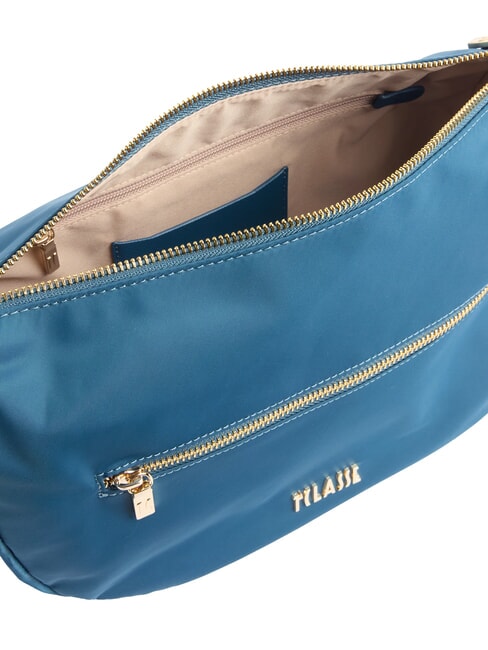 BREEZE NYLON Shoulder bag, crescent-shaped Pacific blue - Women&rsquo;s Bags