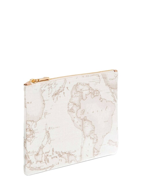 GEO CLASSIC Rectangular sachet white - Beauty Case