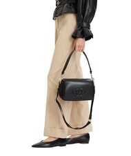 LOVE MOSCHINO PILLOW Shoulder bag, with shoulder strap Black - Women&rsquo;s Bags - 2