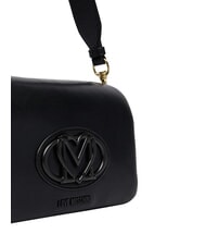 LOVE MOSCHINO PILLOW Shoulder bag, with shoulder strap Black - Women&rsquo;s Bags - 5