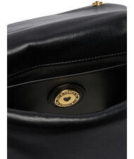 LOVE MOSCHINO PILLOW Shoulder bag, with shoulder strap Black - Women&rsquo;s Bags - 6