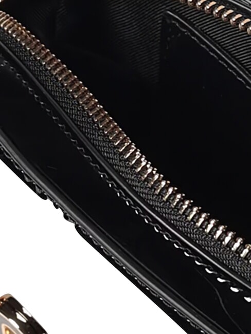 ENAMELED Shoulder bag, shiny Black - Women&rsquo;s Bags