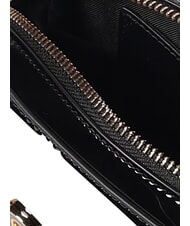 LOVE MOSCHINO ENAMELED Shoulder bag, shiny Black - Women&rsquo;s Bags - 4