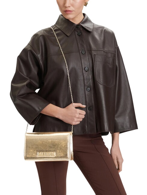 SMART DAILY Clutch bag with chain platinum - Women&rsquo;s Bags