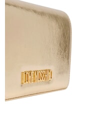 LOVE MOSCHINO SMART DAILY Clutch bag with chain platinum - Women&rsquo;s Bags - 5