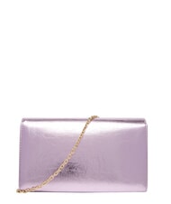 LOVE MOSCHINO SMART DAILY Clutch bag with chain rose - Women&rsquo;s Bags - 3