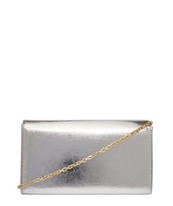 LOVE MOSCHINO SMART DAILY Clutch bag with chain silver - Women&rsquo;s Bags - 3