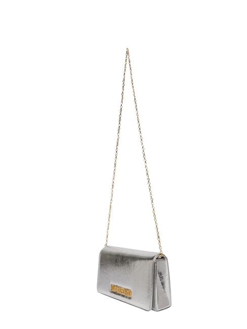 SMART DAILY Clutch bag with chain silver - Women&rsquo;s Bags