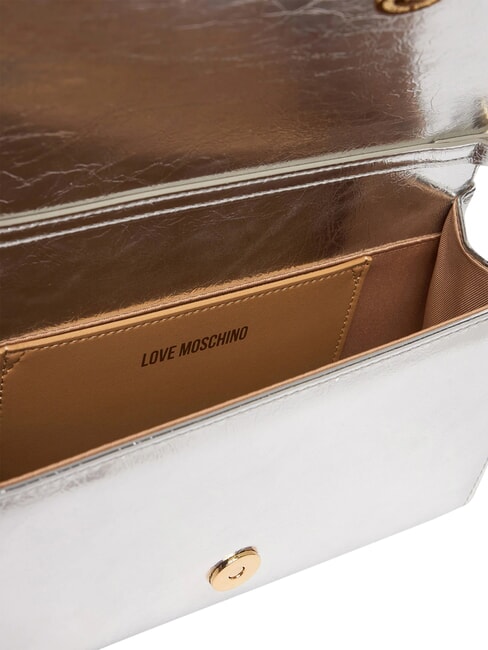 SMART DAILY Clutch bag with chain silver - Women&rsquo;s Bags