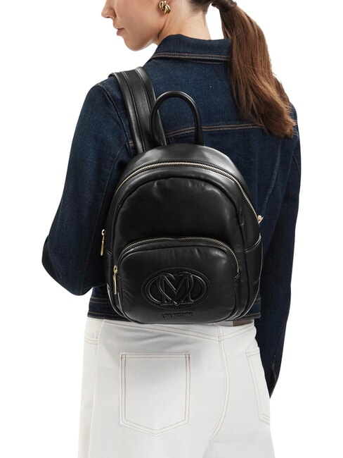 PILLOW Backpack with front pocket Black - Women&rsquo;s Bags