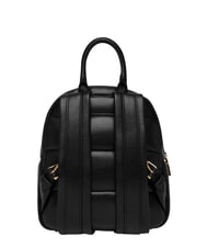LOVE MOSCHINO PILLOW Backpack with front pocket Black - Women&rsquo;s Bags - 3