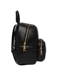 LOVE MOSCHINO PILLOW Backpack with front pocket Black - Women&rsquo;s Bags - 4