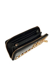 LOVE MOSCHINO BOLD LOVE Zip wallet Black - Women&rsquo;s Wallets - 3