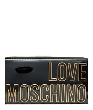 LOVE MOSCHINO BOLD LOVE Zip wallet Black - Women&rsquo;s Wallets - 4