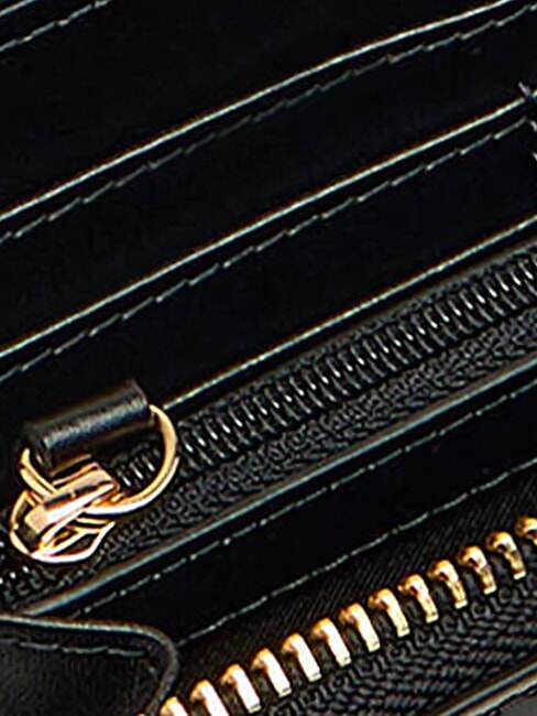 BOLD LOVE Zip wallet Black - Women&rsquo;s Wallets