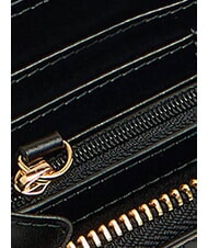 LOVE MOSCHINO BOLD LOVE Zip wallet Black - Women&rsquo;s Wallets - 5