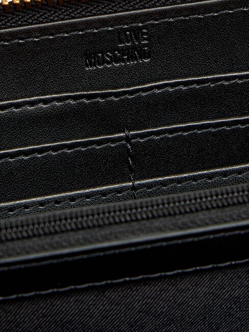 BOLD LOVE Zip wallet Black - Women&rsquo;s Wallets