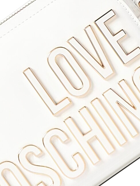 ENAMELED Shoulder bag, shiny white - Women&rsquo;s Bags