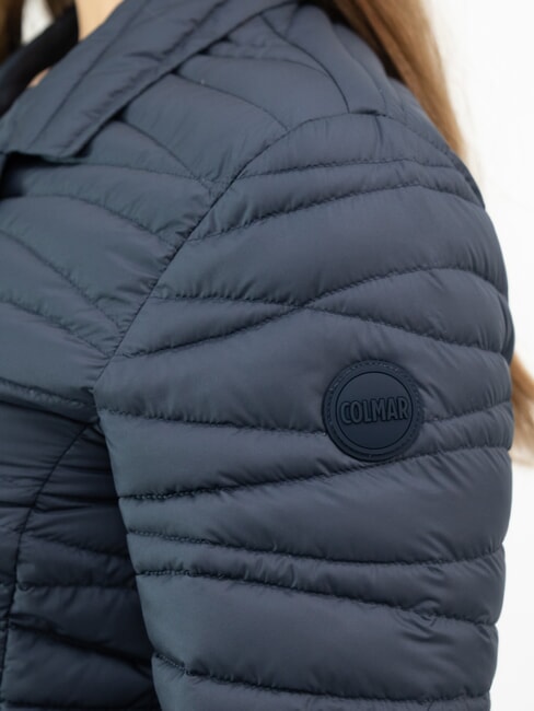 ORIGINALS CAPTION Down filled comforter navy blue - Women's down jackets