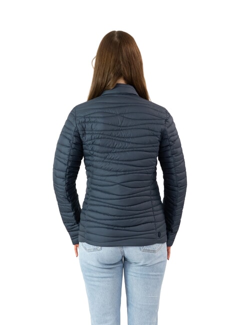 ORIGINALS CAPTION Down filled comforter navy blue - Women's down jackets